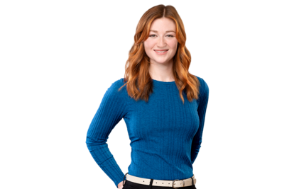 Testimonial Isabella, Verwaltungsinformatikerin Ein Bild von Testimonial Isabella, Verwaltungsinformatikerin