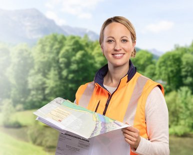 Testimonial Anja, Landschaftsplanerin Testimonial Anja, Landschaftsplanerin