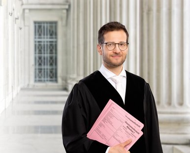 Testimonial Martin, Staatsanwalt Ein Bild von dem Testimonial Martin, Staatsanwalt