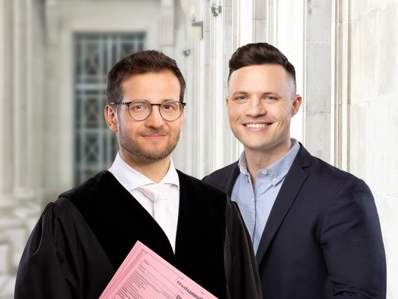 Ein Bild von dem Testimonial Martin und Matthias. Ein Bild von dem Testimonial Martin und Matthias.