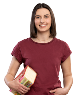 Testimonial Veronika, Justiz-Fachwirtin Ein Bild vom Testimonial Veronika, Justiz-Fachwirtin